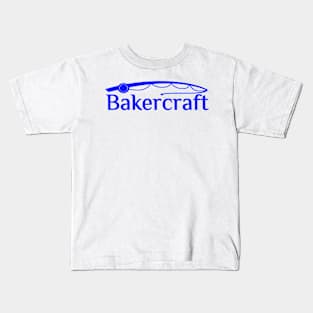 Bakercraft Blue Kids T-Shirt